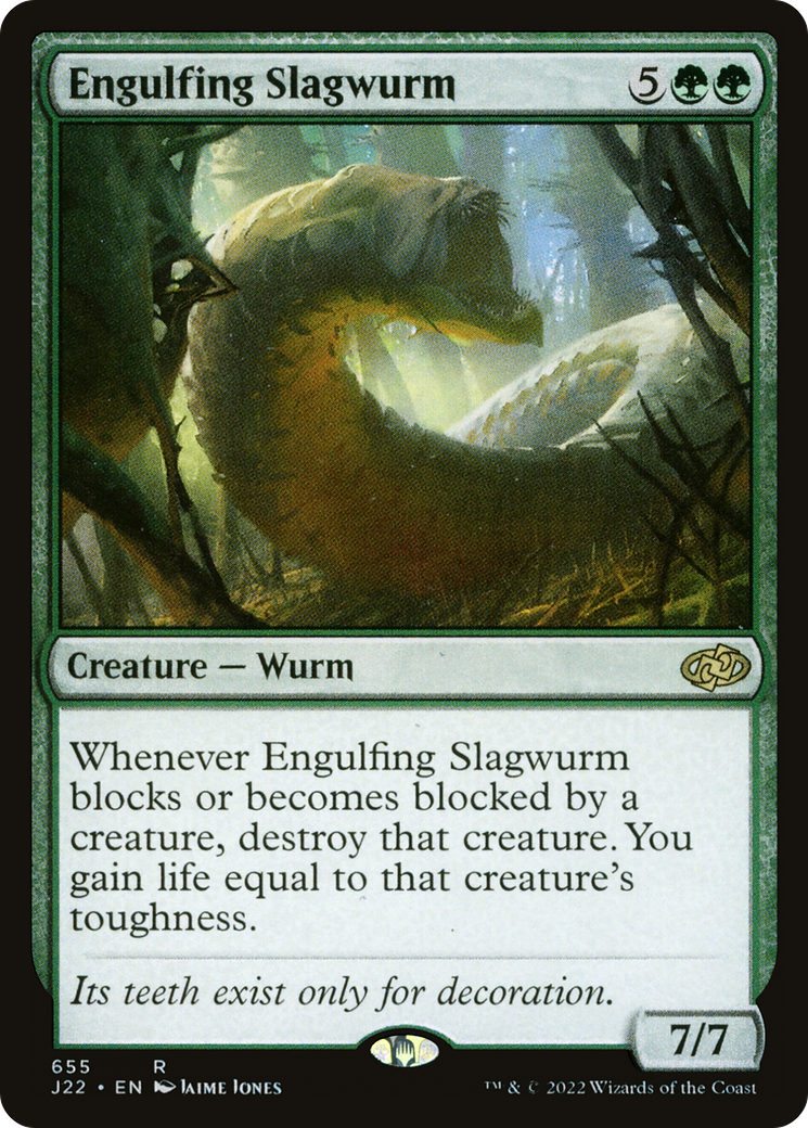 Slagwurm Engouffreur [Jumpstart 2022]