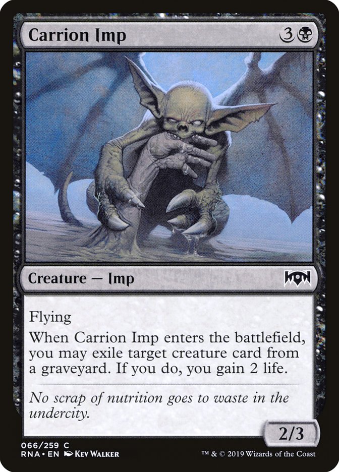 Carcasse de diablotin [Allégeance de Ravnica]