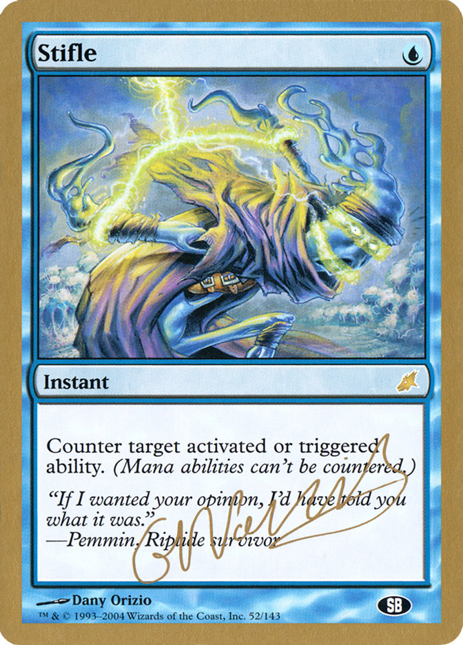 Étouffer (Gabriel Nassif) (SB) [World Championship Decks 2004]