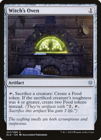 Horno de bruja [Trono de Eldraine]