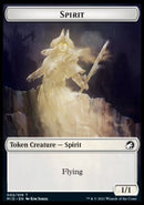 Jeton Esprit [Innistrad : Chasse de Minuit jetons]