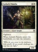 Paladín Goliat [Commander Legends: Battle for Baldur's Gate]