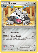 Lairon (79/124) [Negro y Blanco: Dragones Majestuosos]