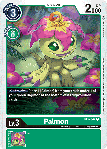 Palmon [BT5-047] [Batalla de Omni]