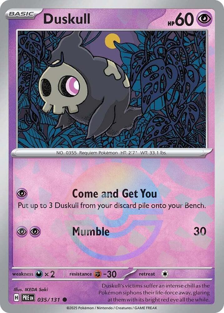 Skélénox (035/131) (Motif Poké Ball) [Écarlate et Violet : Évolutions Prismatiques]