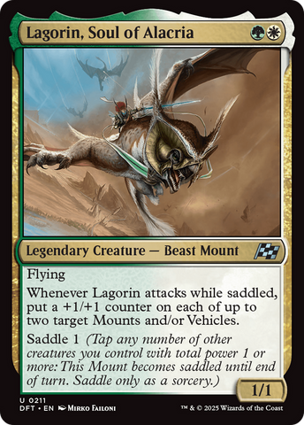 Lagorin, Alma de Alacria [Derivaetérica]