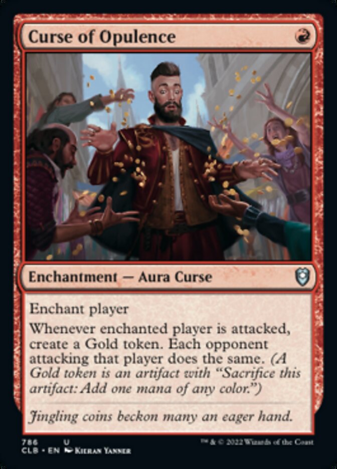 Malédiction de l'opulence [Commander Legends : Battle for Baldur's Gate]