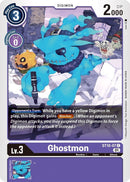 Ghostmon [ST10-07] [Mazo de Inicio: Táctico del Mundo Paralelo]