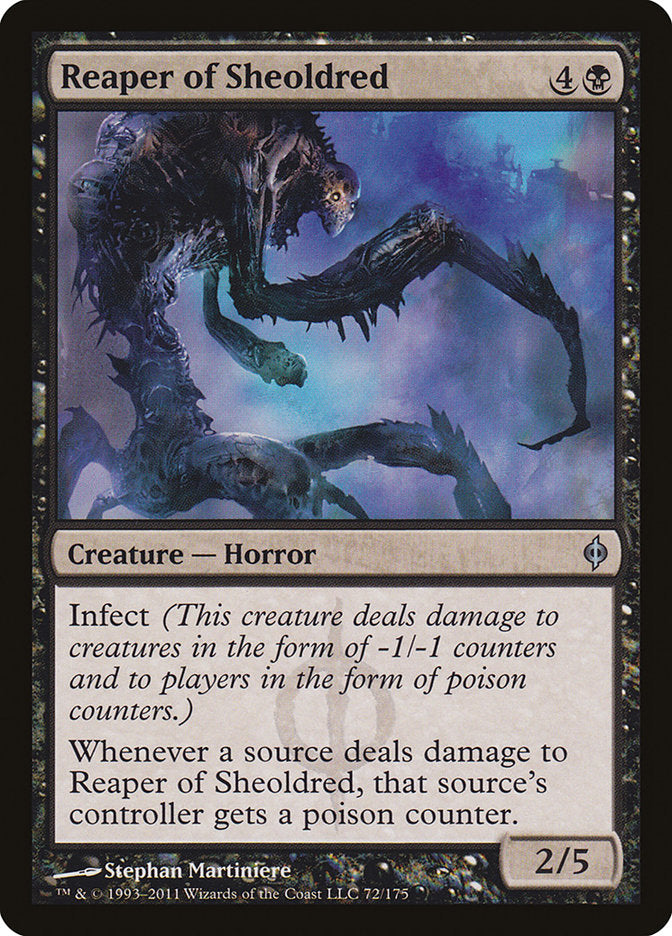 Segador de Sheoldred [Nueva Phyrexia]