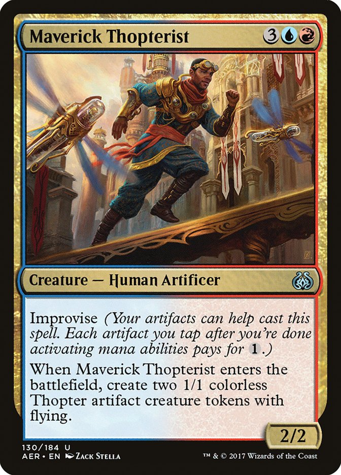 Thoptériste intrépide [Révolte éthérique]