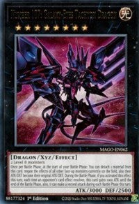 Numéro 107 : Dragon Tachyon aux Yeux Galactiques [MAGO-FR062] Rare