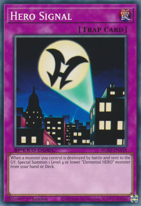 Hero Signal [SGX2-ENA18] Común