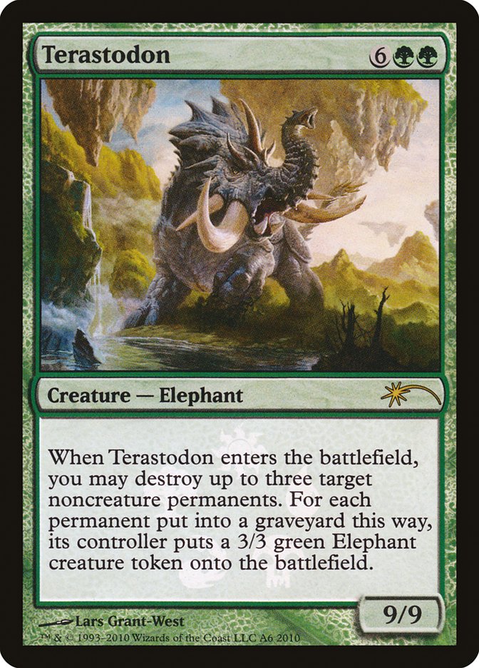 Térastodon [Promos de revente]