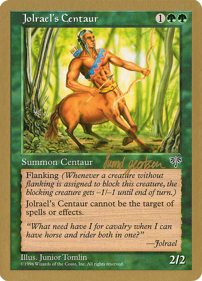 Centaure de Jolrael (Svend Geertsen) [World Championship Decks 1997]