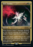 Justice enflammée (gravure à l'acide) [Double Masters 2022]