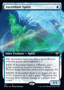 Esprit ascendant (Extended Art) [Kaldheim]
