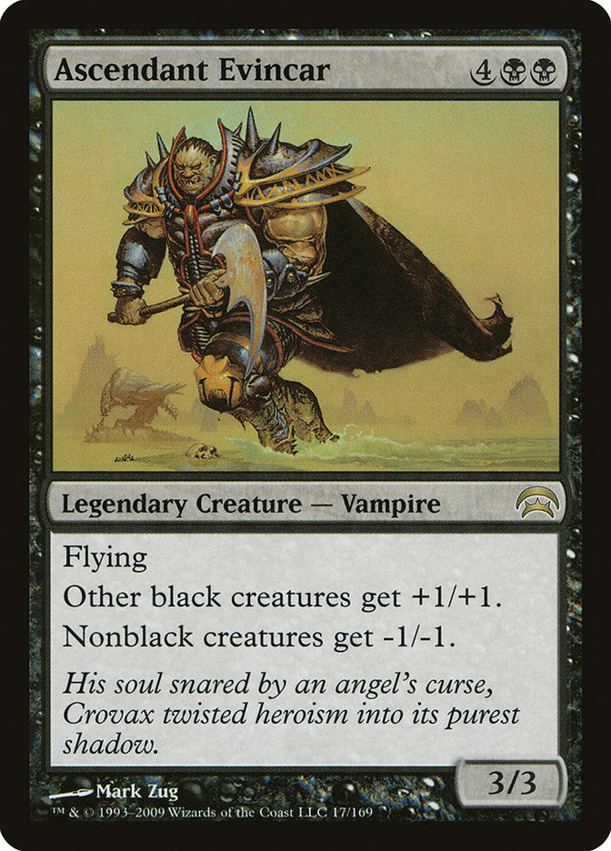 Évincar ascendant [Planechase]