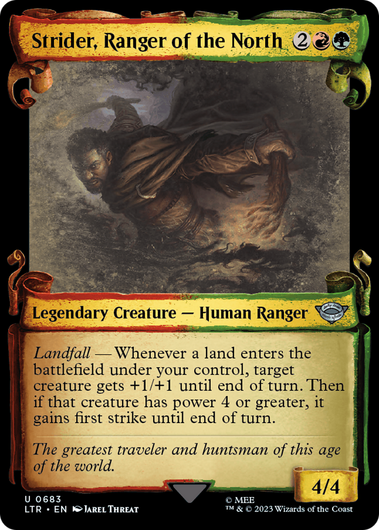 Strider, rôdeur du Nord [Magic: The Gathering – Contes de la Terre du Milieu – Parchemins des légendes]