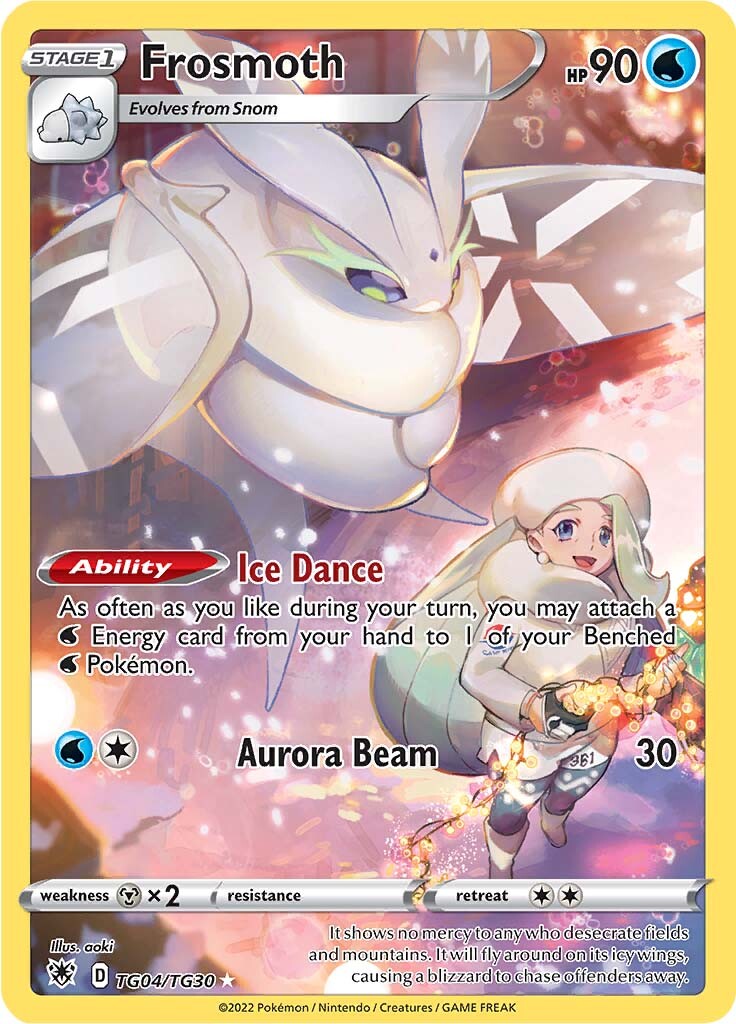 Frosmoth (TG04/TG30) [Espada y Escudo: Resplandor Astral]