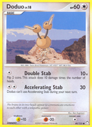 Doduo (80/123) [Diamant & Perle: Trésors mystérieux]