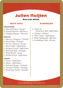 Mazo de Julien Nuijten [Mazos del Campeonato Mundial 2004]