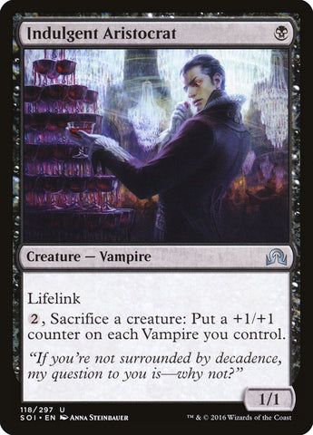 Aristocrate gâtée [Ténèbres sur Innistrad]