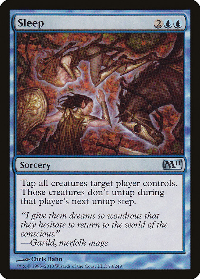 Sommeil [Magic 2011]