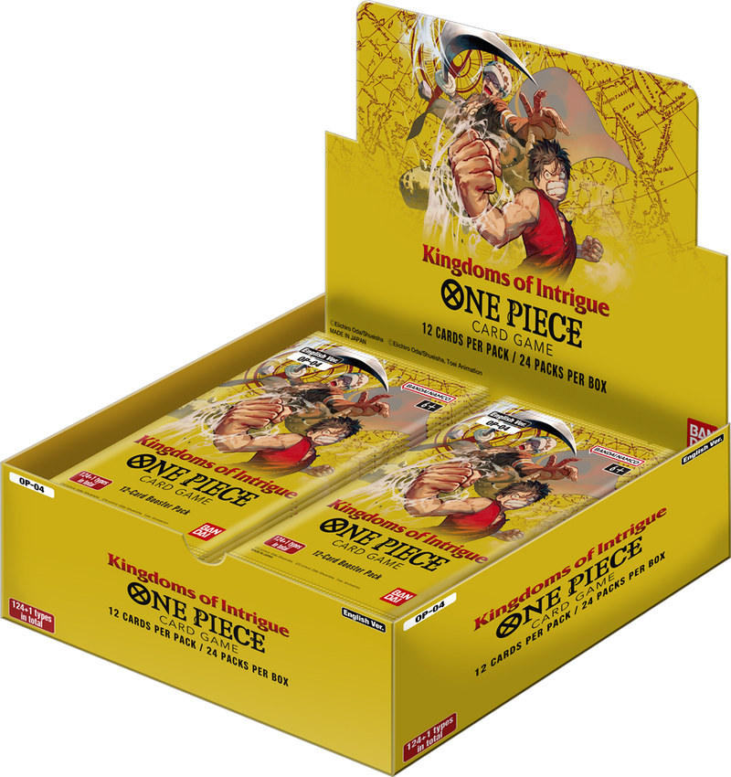 Kingdoms of Intrigue - Caja de sobres