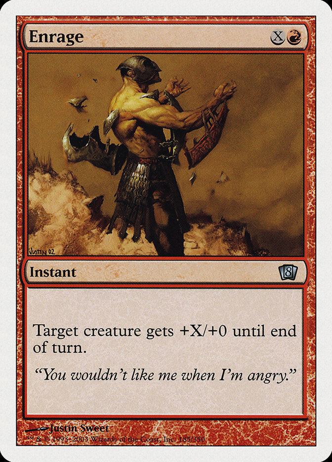 Enrager [Huitième édition]