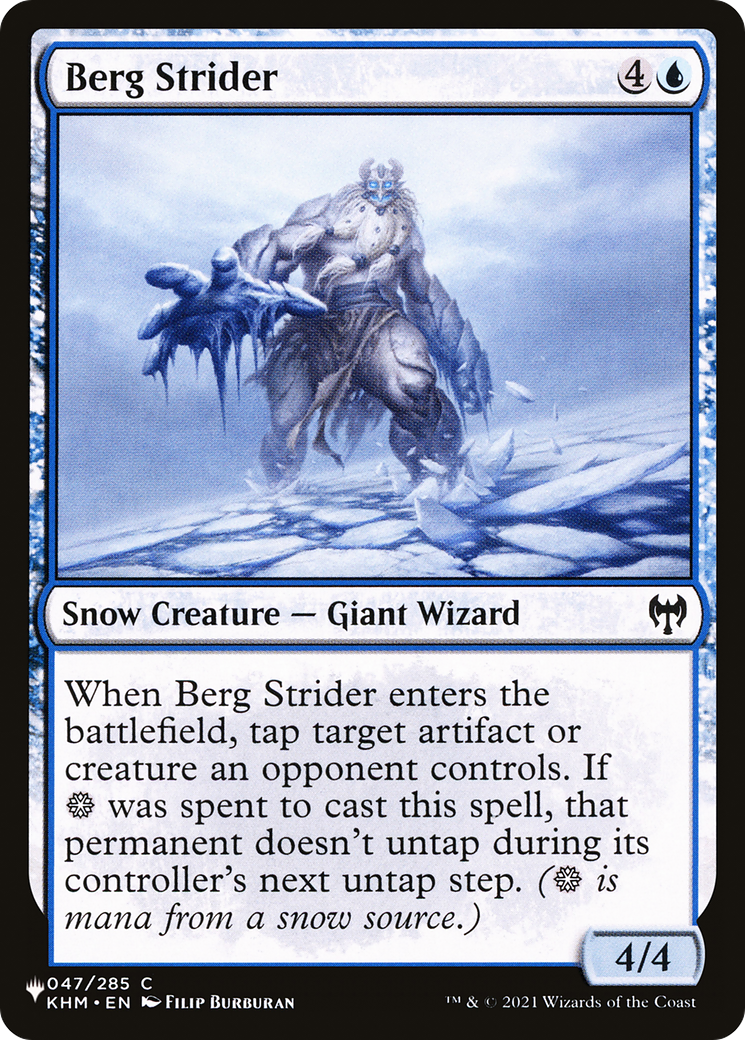 Berg Strider [La Liste]
