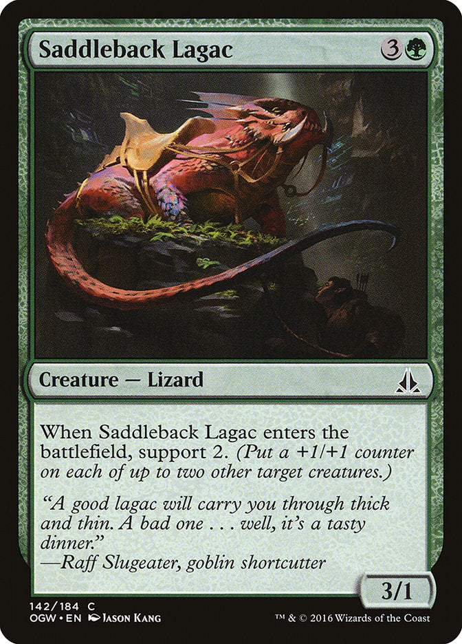 Lagac de lomo ensillado [Oath of the Gatewatch]
