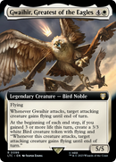 Gwaihir, le plus grand des Aigles (Extended Art) [Le Seigneur des Anneaux : Contes de la Terre du Milieu Commander]