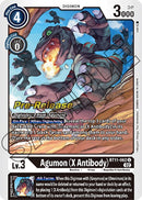 Agumon (X Antibody) [BT11-062] [Promocionales de pre-lanzamiento de Fase Dimensional]