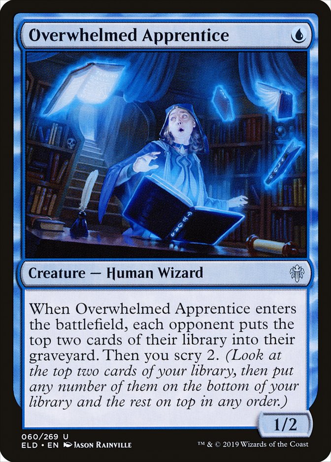 Apprenti débordé [Le trône d'Eldraine]