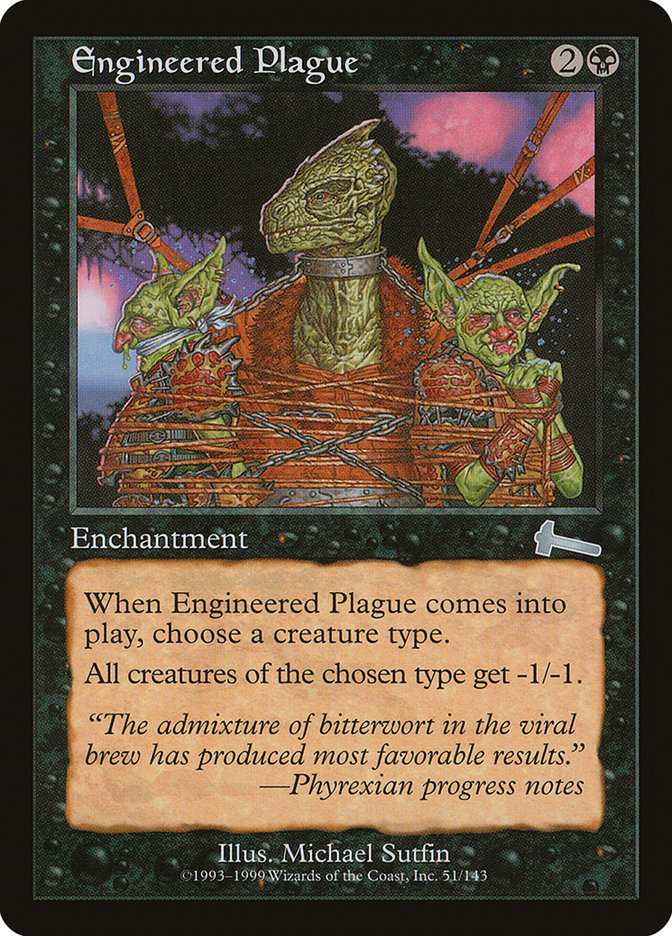 Fléau artificiel [L'Héritage d'Urza]