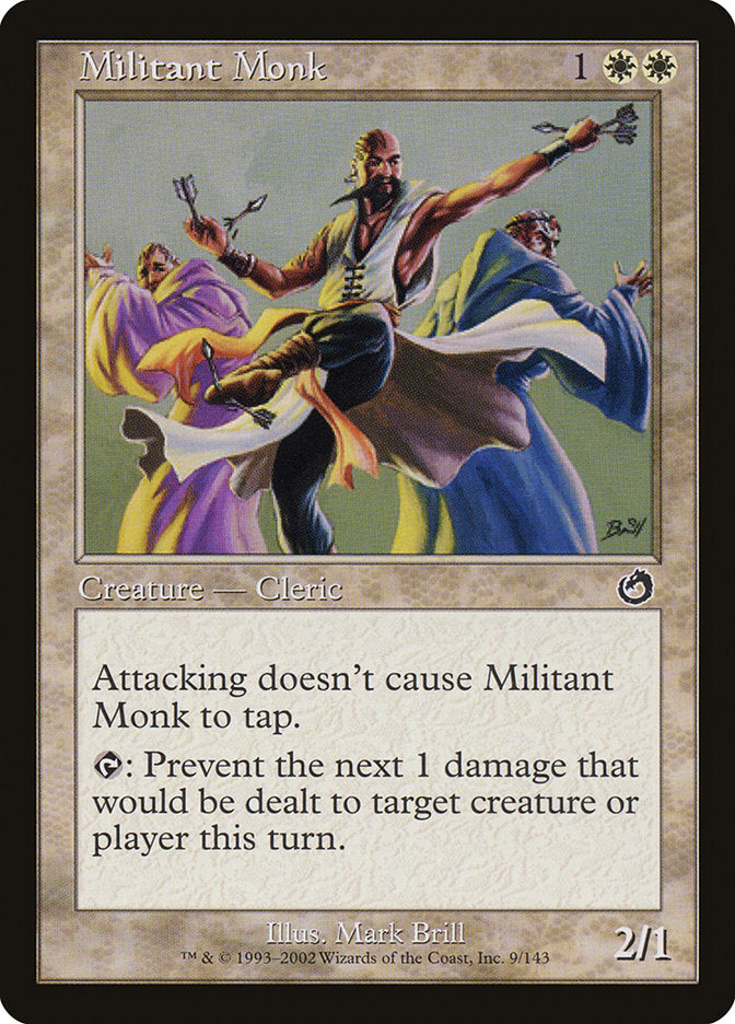 Moine militant [Tourment]