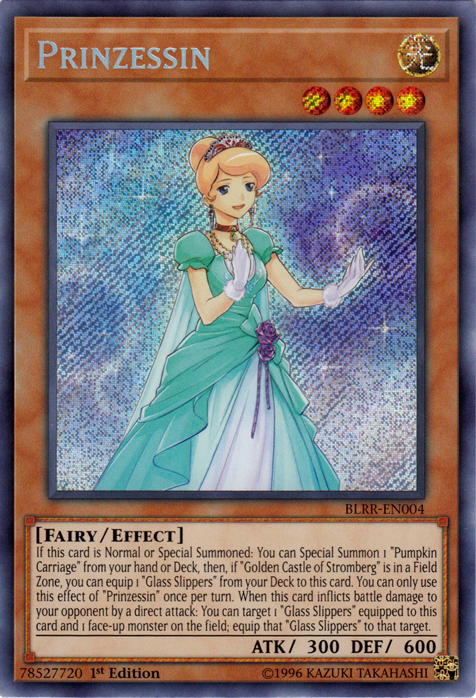 Prinzessin [BLRR-FR004] Secret Rare