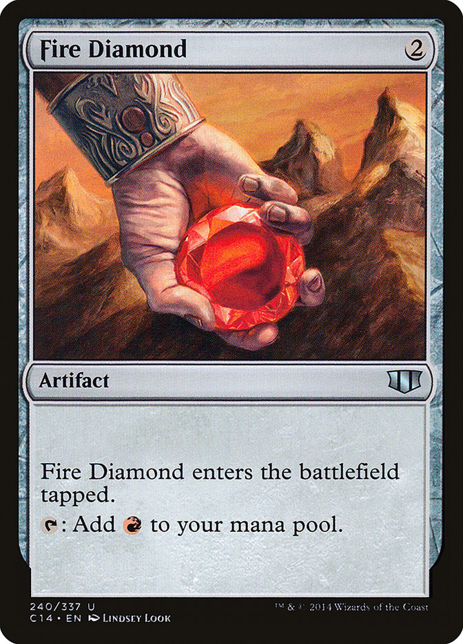 Diamant de feu [Commander 2014]