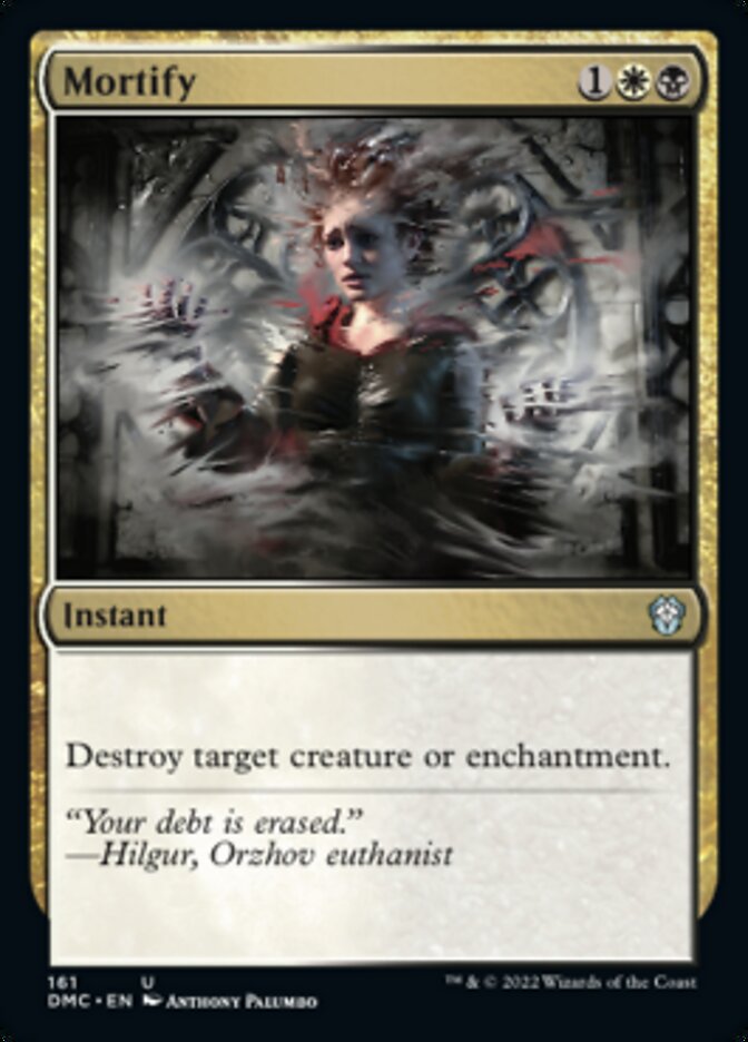 Mortifier [Dominaria United Commander]