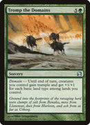 Triturar los dominios [Modern Masters]