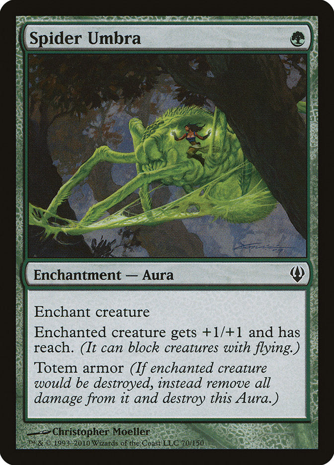 Araignée Umbra [Némésis]