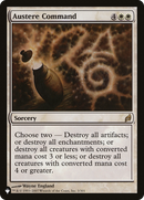 Austere Command (Surge Foil) [Marvel Super Heroes Commander]
