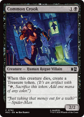 Delincuente común [Marvel Super Heroes Commander]