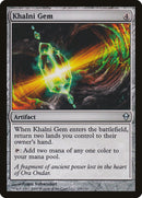 Gemme de Khalni [Zendikar]