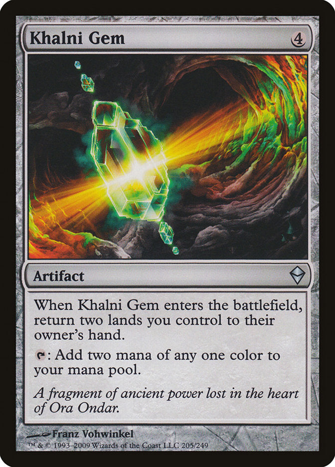 Gemme de Khalni [Zendikar]