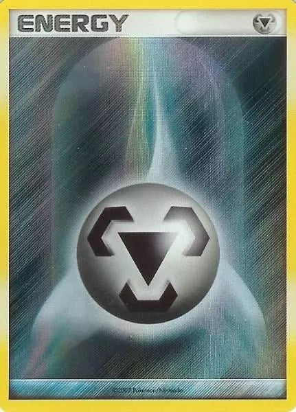 Metal Energy (Promoción de Liga 2007-2008) [Cartas de Liga y Campeonato]