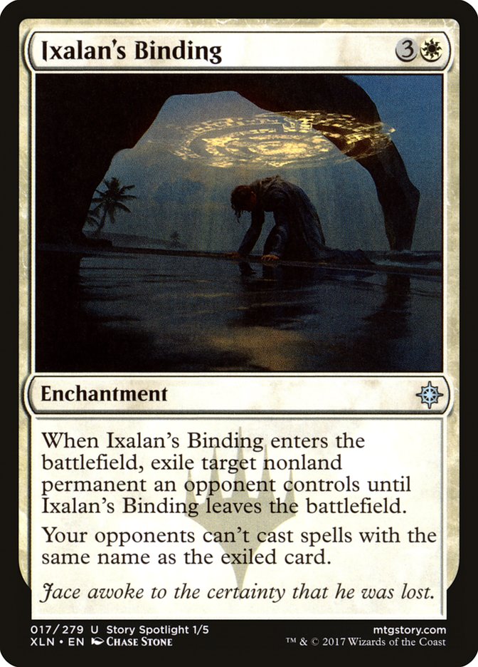 Cercle de confinement [Ixalan]