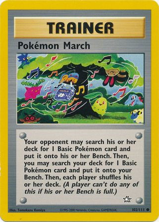 Pokémon Mars (102/111) [Néo Genesis Illimité]