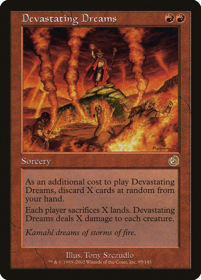 Sueños Devastadores [Tormento]