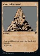 Diamant de charbon (Présentoir) [Commander Legends: Battle for Baldur's Gate]